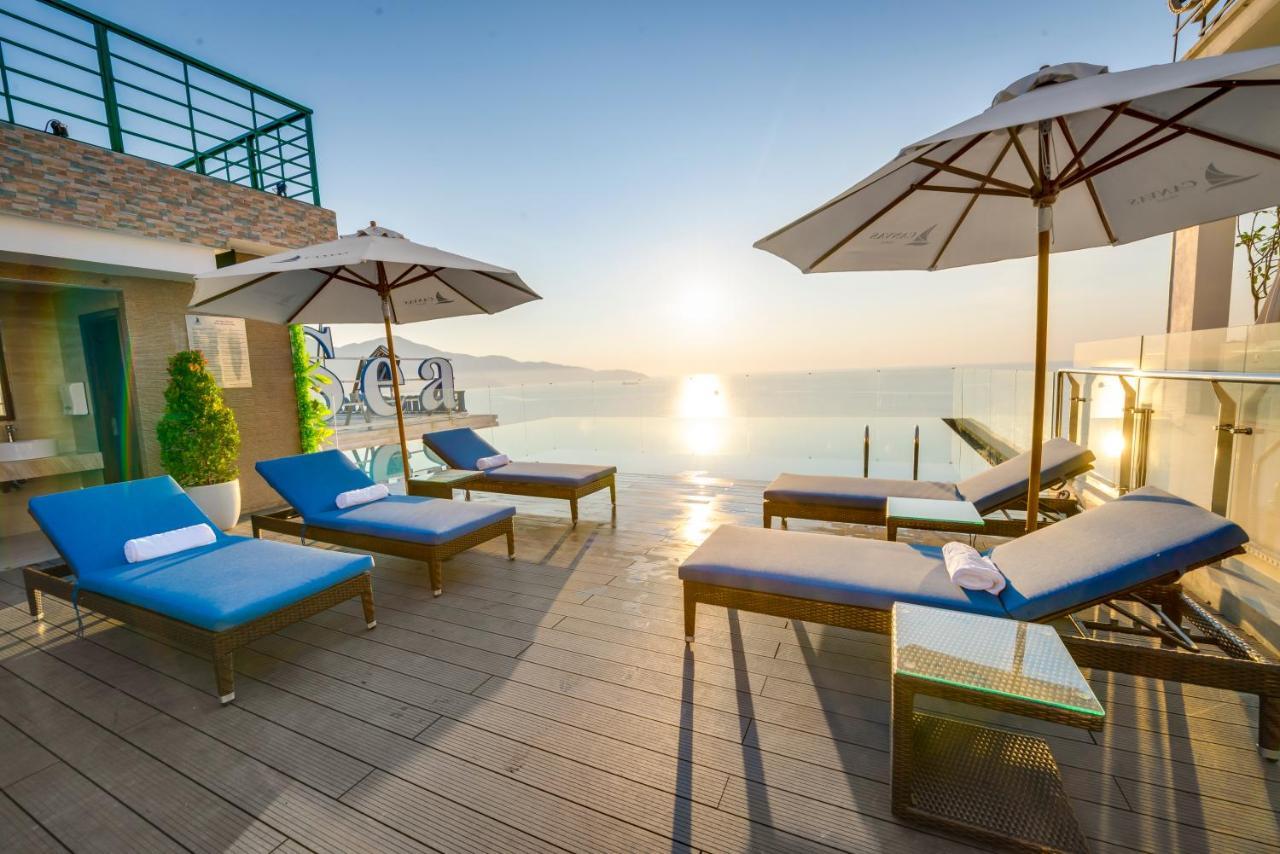 Canvas Danang Beach Hotel Εξωτερικό φωτογραφία