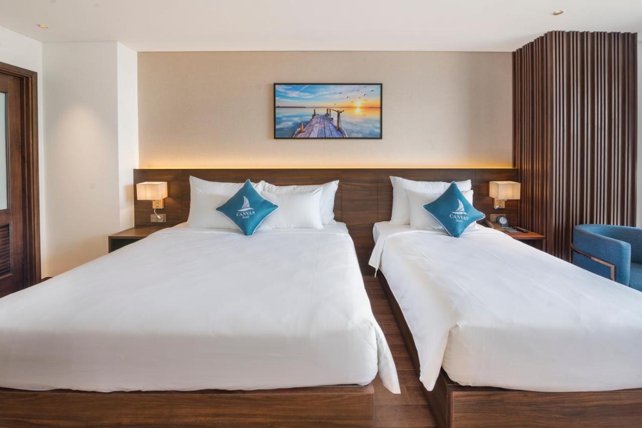 Canvas Danang Beach Hotel Εξωτερικό φωτογραφία