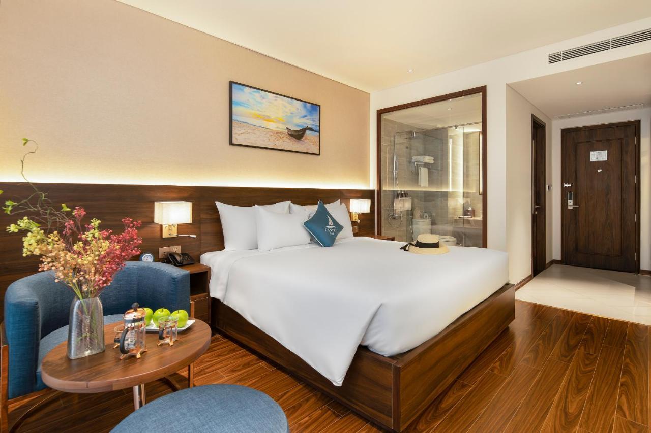 Canvas Danang Beach Hotel Εξωτερικό φωτογραφία