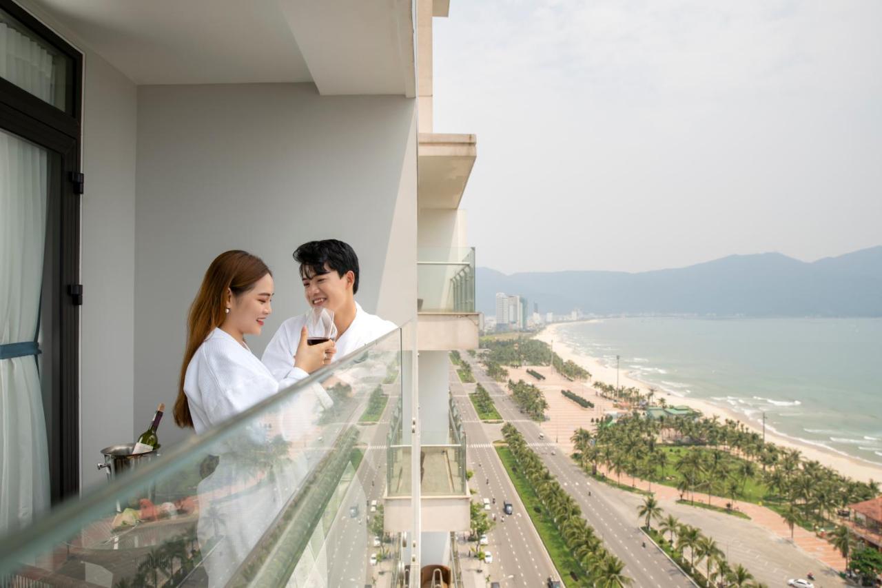 Canvas Danang Beach Hotel Εξωτερικό φωτογραφία