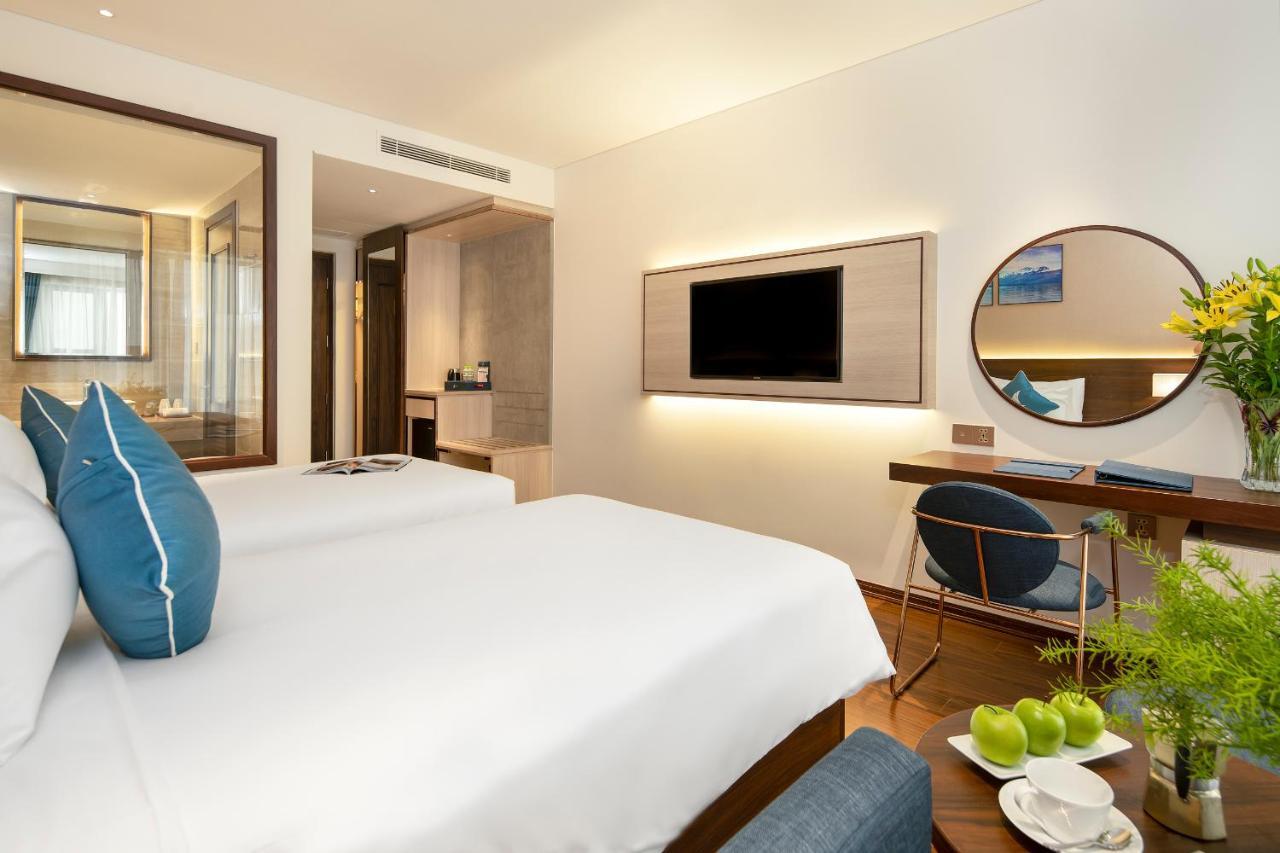 Canvas Danang Beach Hotel Εξωτερικό φωτογραφία