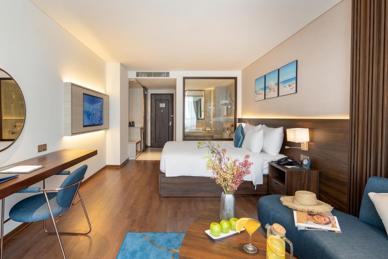 Canvas Danang Beach Hotel Εξωτερικό φωτογραφία