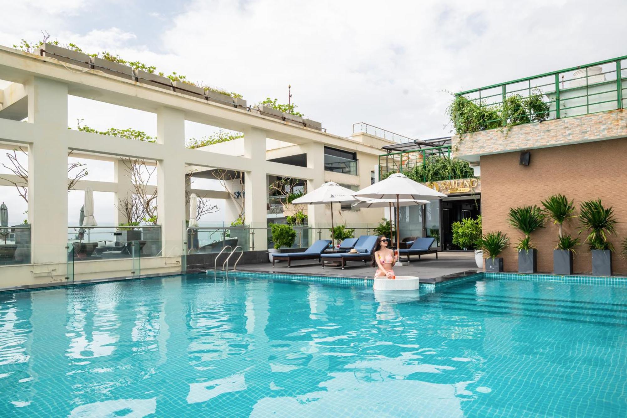 Canvas Danang Beach Hotel Εξωτερικό φωτογραφία