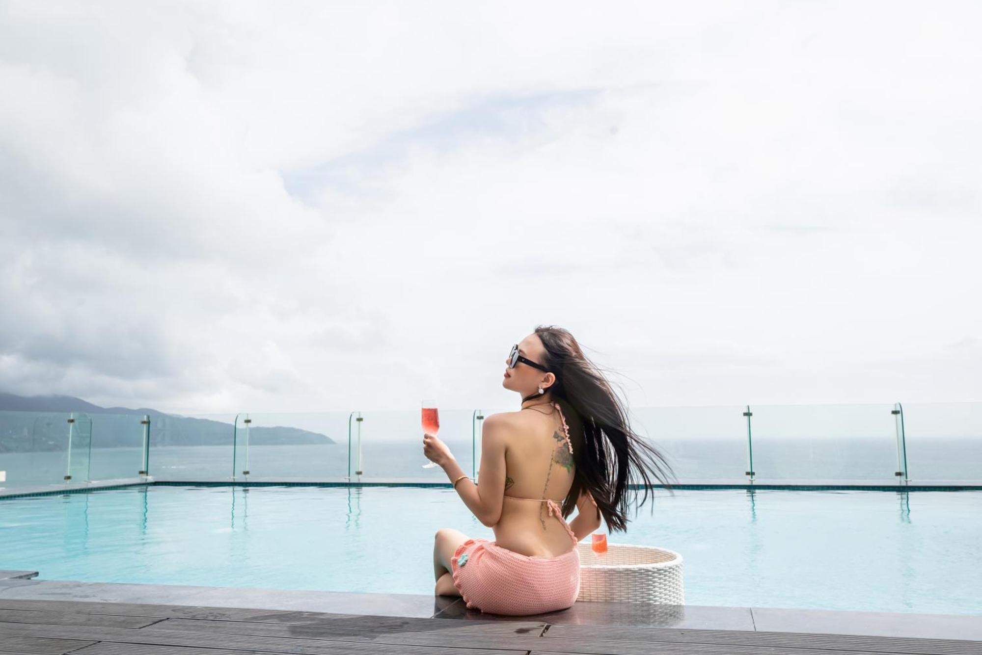 Canvas Danang Beach Hotel Εξωτερικό φωτογραφία
