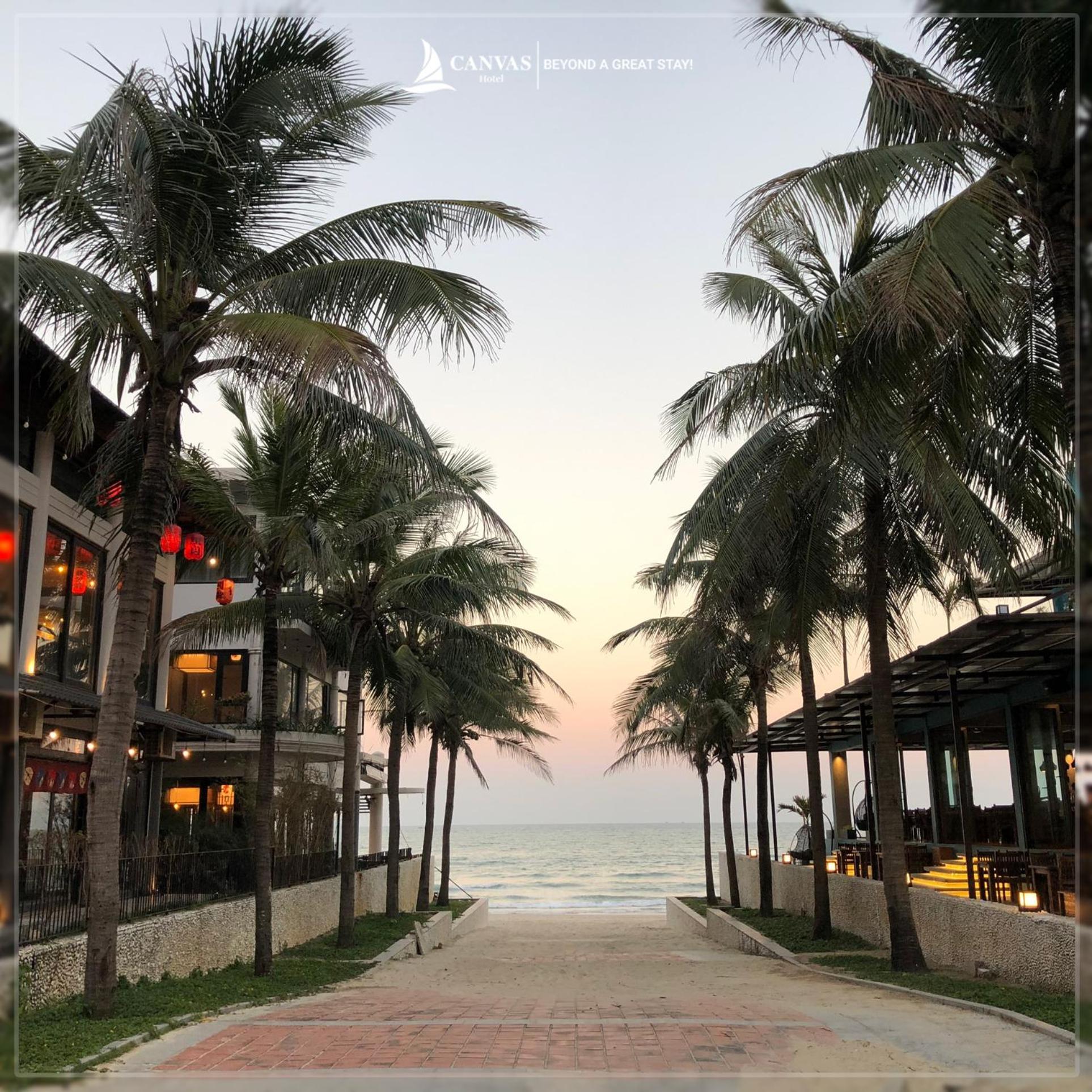 Canvas Danang Beach Hotel Εξωτερικό φωτογραφία