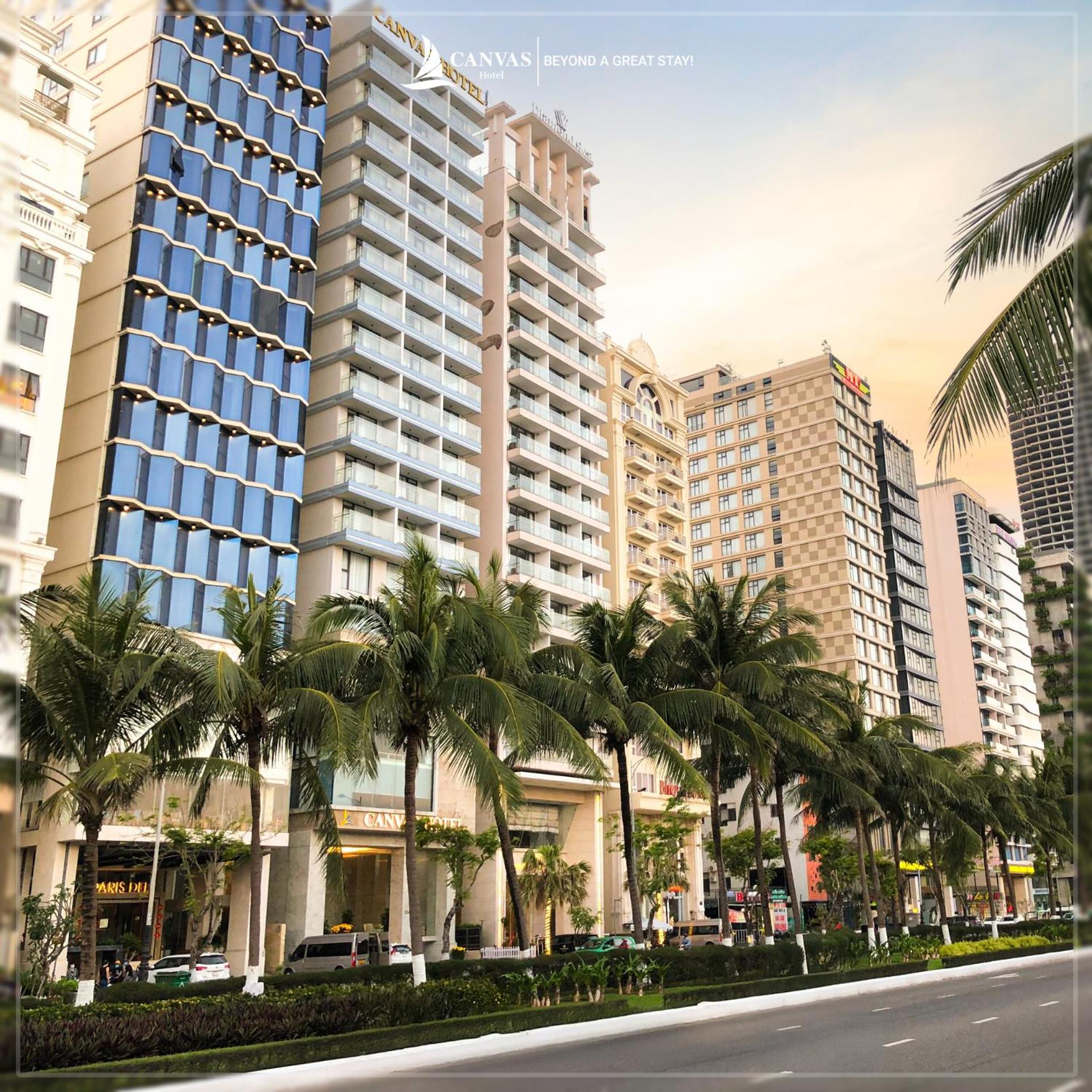 Canvas Danang Beach Hotel Εξωτερικό φωτογραφία