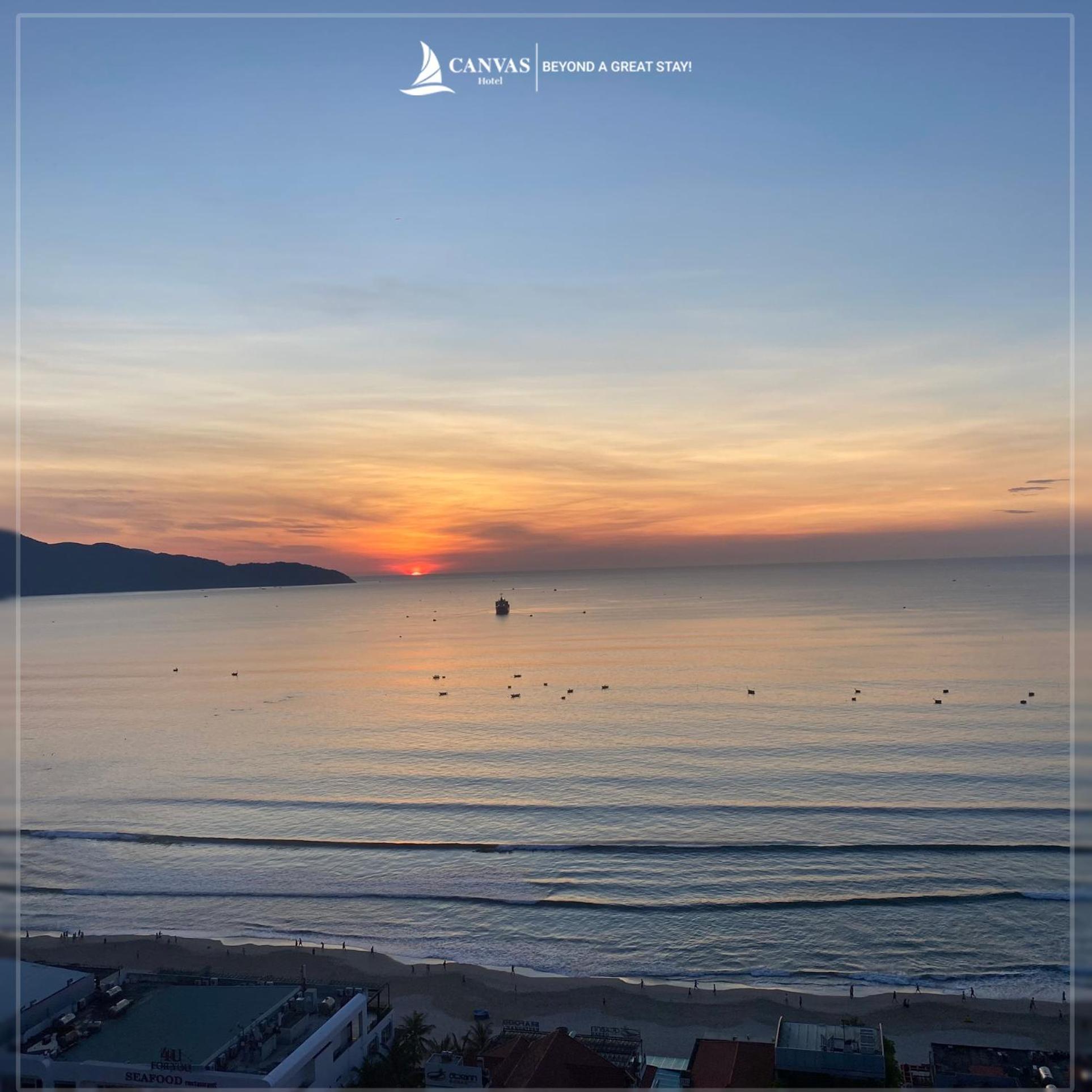 Canvas Danang Beach Hotel Εξωτερικό φωτογραφία