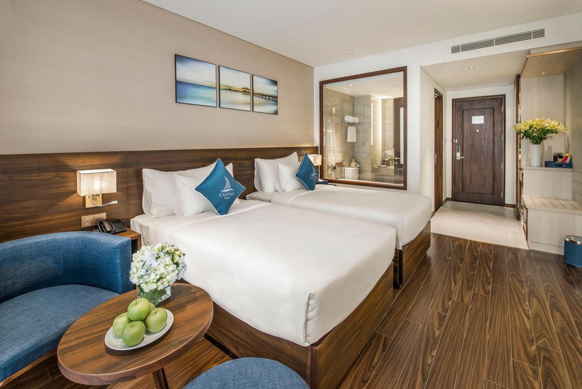 Canvas Danang Beach Hotel Εξωτερικό φωτογραφία