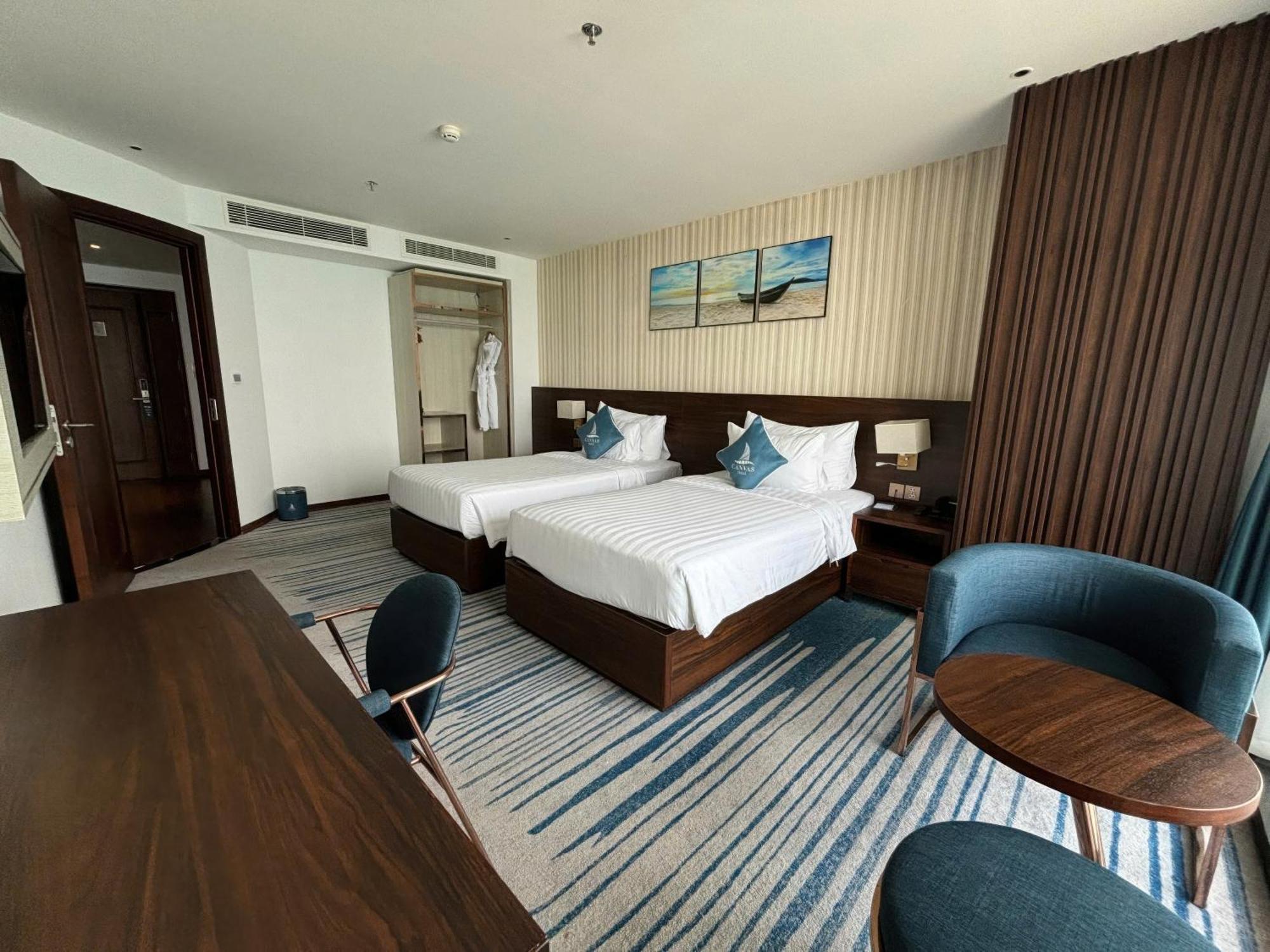 Canvas Danang Beach Hotel Εξωτερικό φωτογραφία