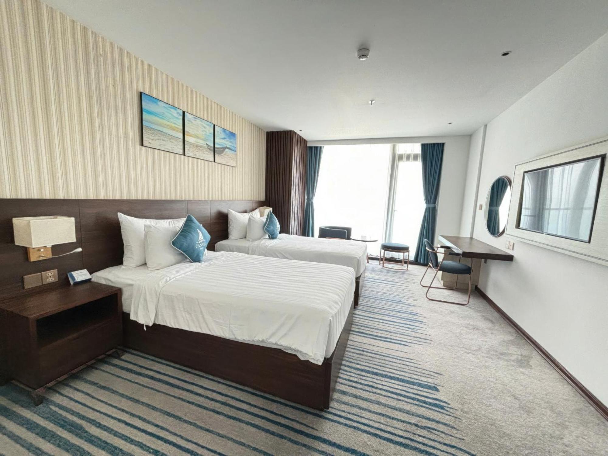 Canvas Danang Beach Hotel Εξωτερικό φωτογραφία