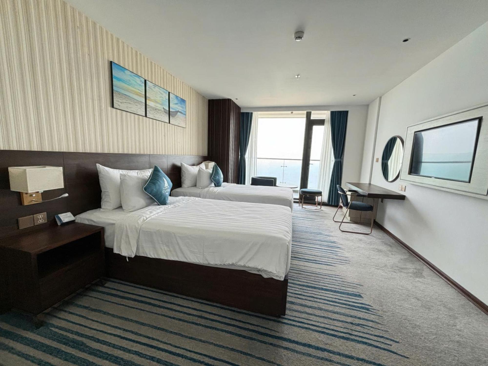 Canvas Danang Beach Hotel Εξωτερικό φωτογραφία