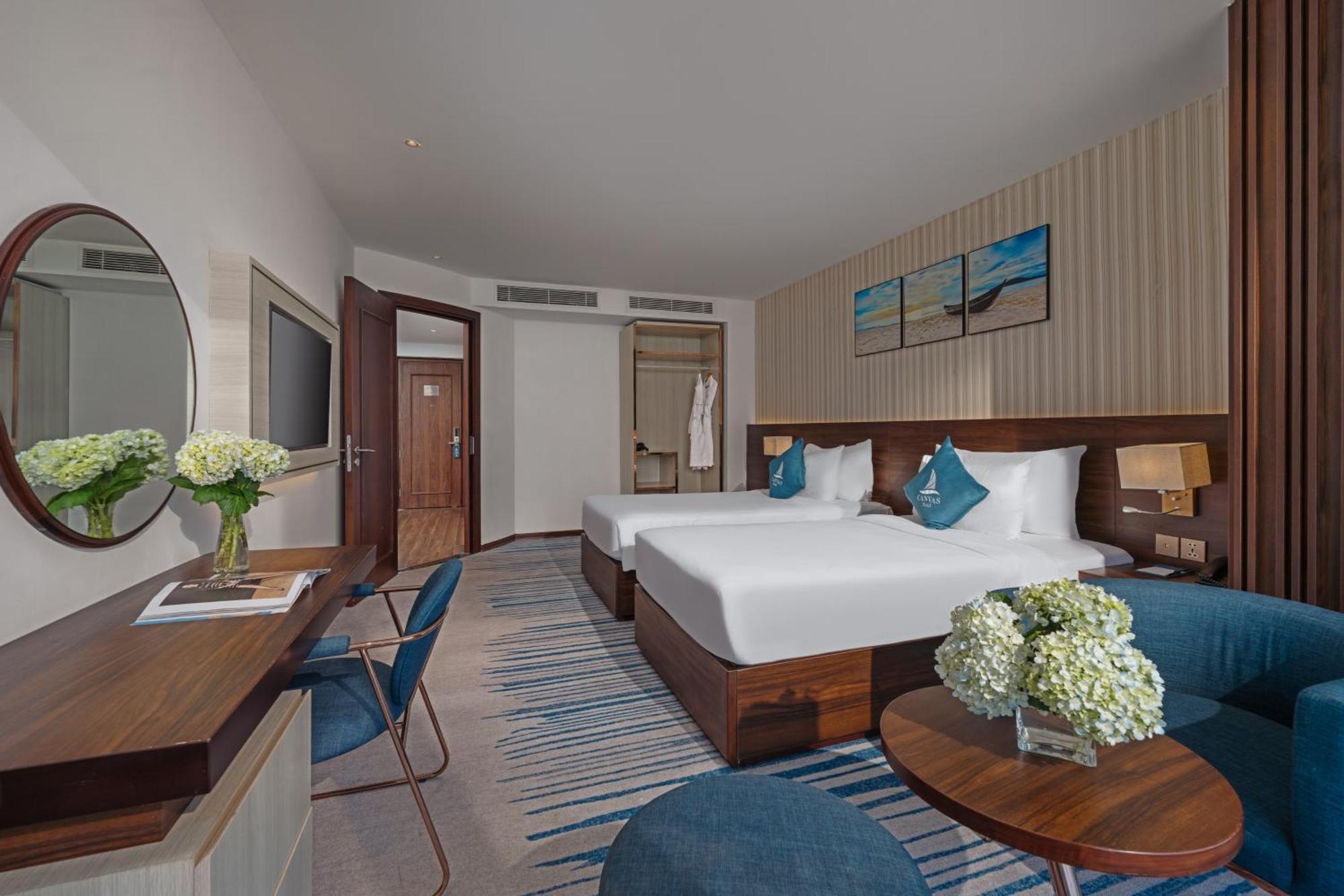 Canvas Danang Beach Hotel Εξωτερικό φωτογραφία