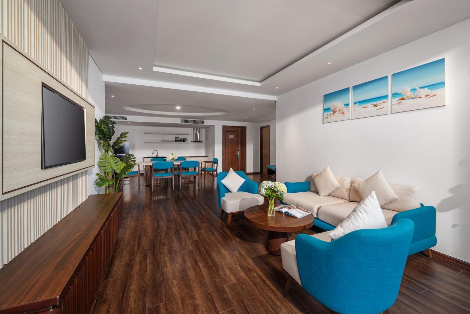 Canvas Danang Beach Hotel Εξωτερικό φωτογραφία