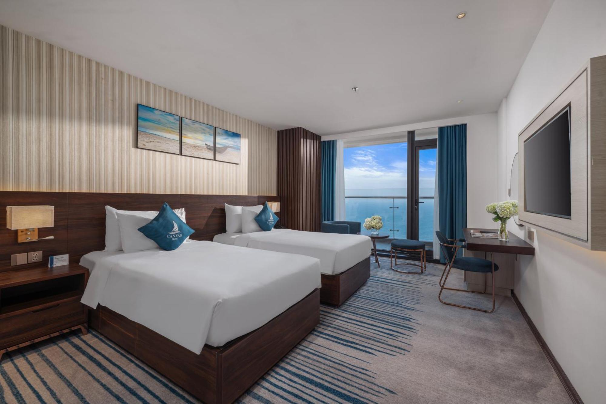 Canvas Danang Beach Hotel Εξωτερικό φωτογραφία