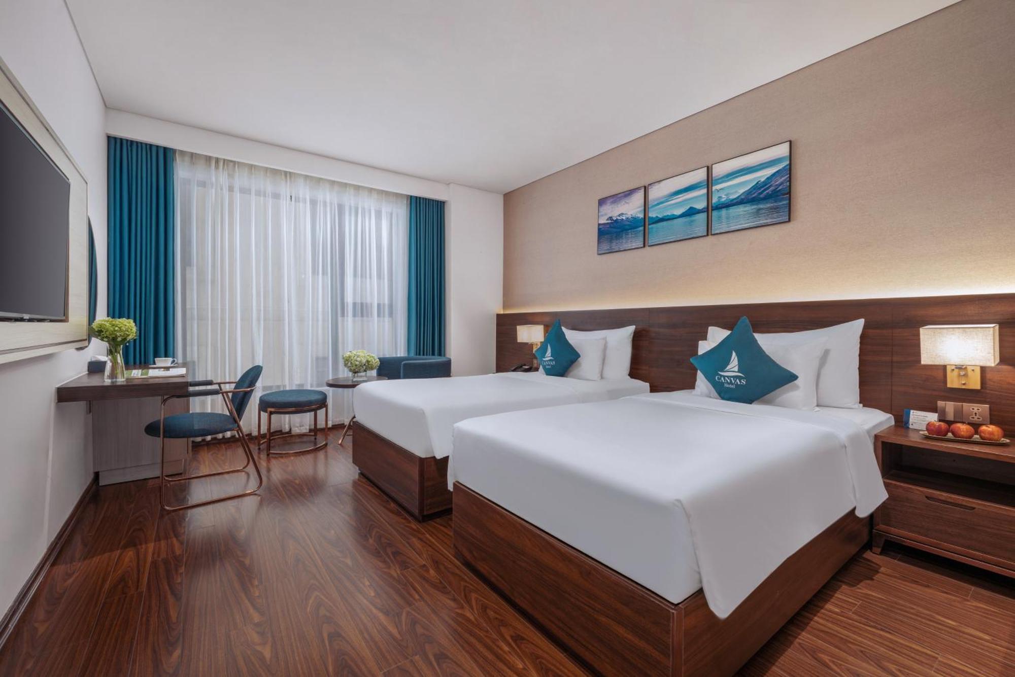 Canvas Danang Beach Hotel Εξωτερικό φωτογραφία