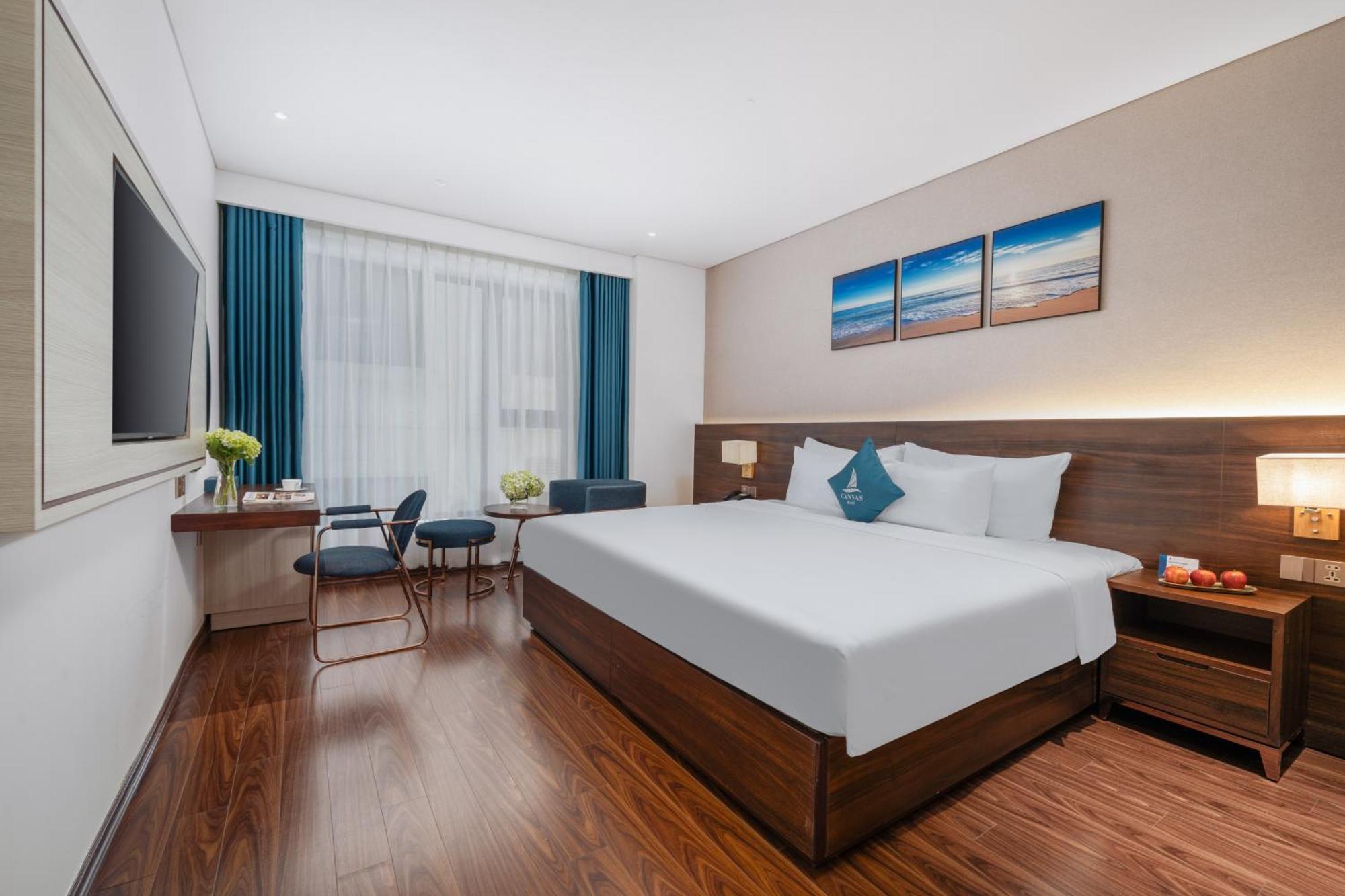 Canvas Danang Beach Hotel Εξωτερικό φωτογραφία