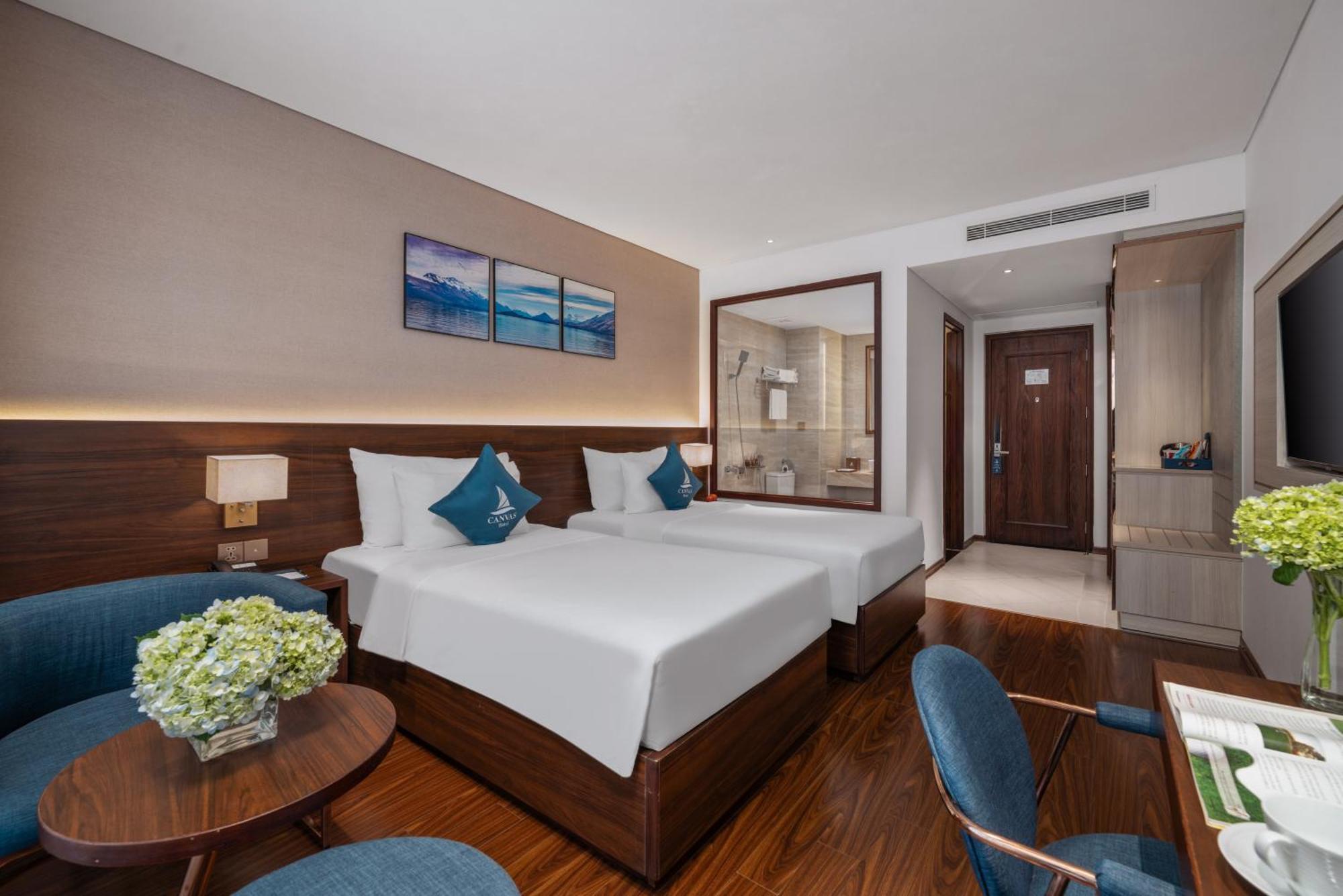 Canvas Danang Beach Hotel Εξωτερικό φωτογραφία