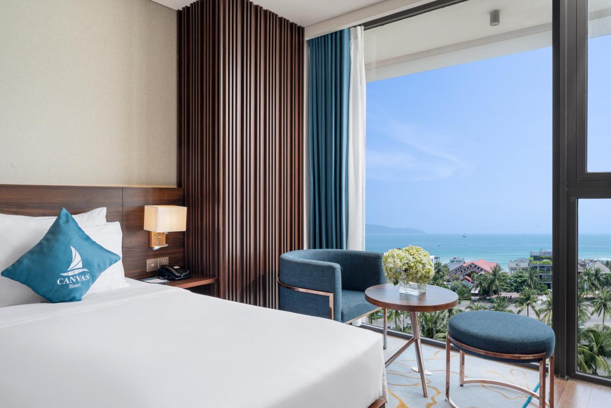 Canvas Danang Beach Hotel Εξωτερικό φωτογραφία