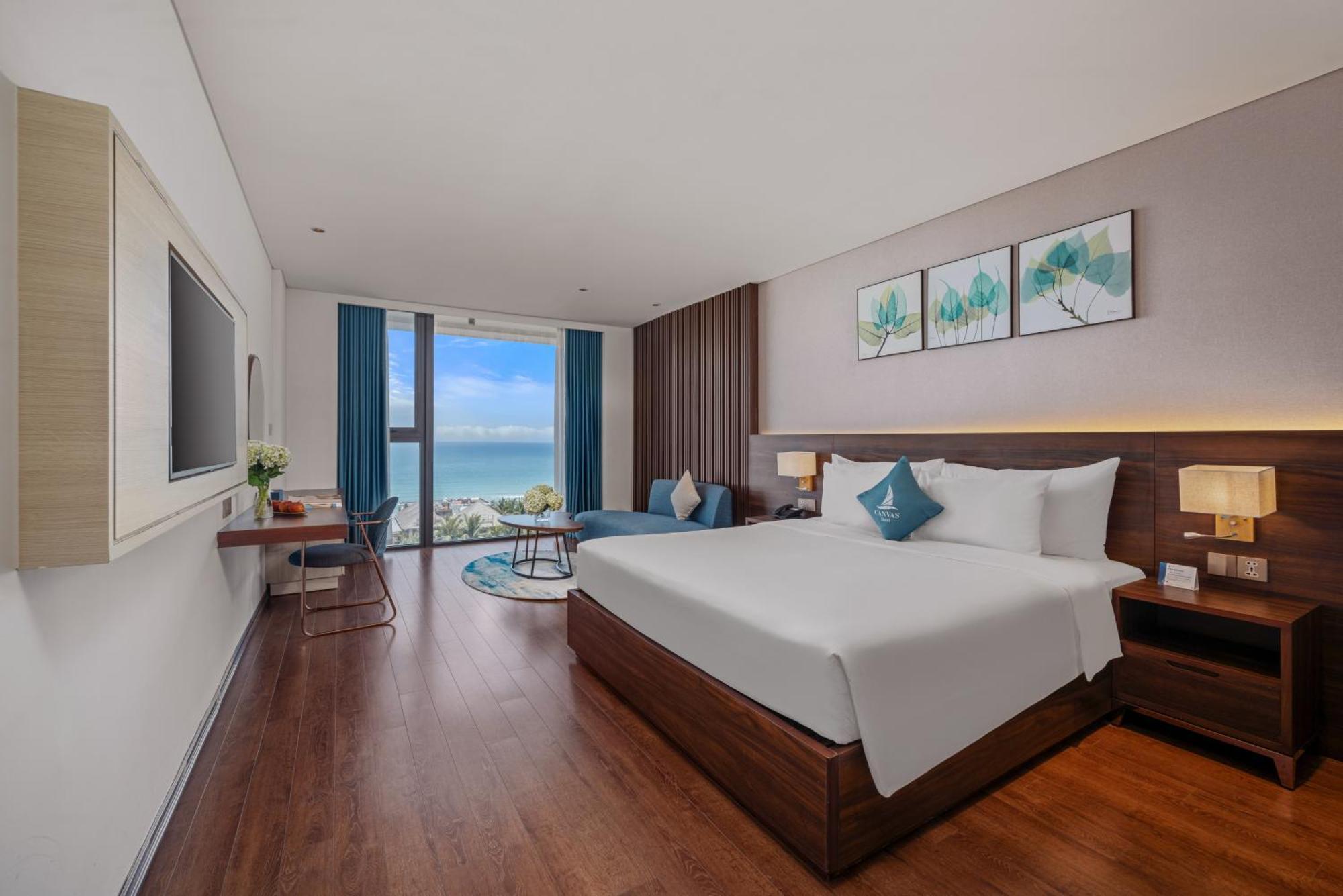 Canvas Danang Beach Hotel Εξωτερικό φωτογραφία