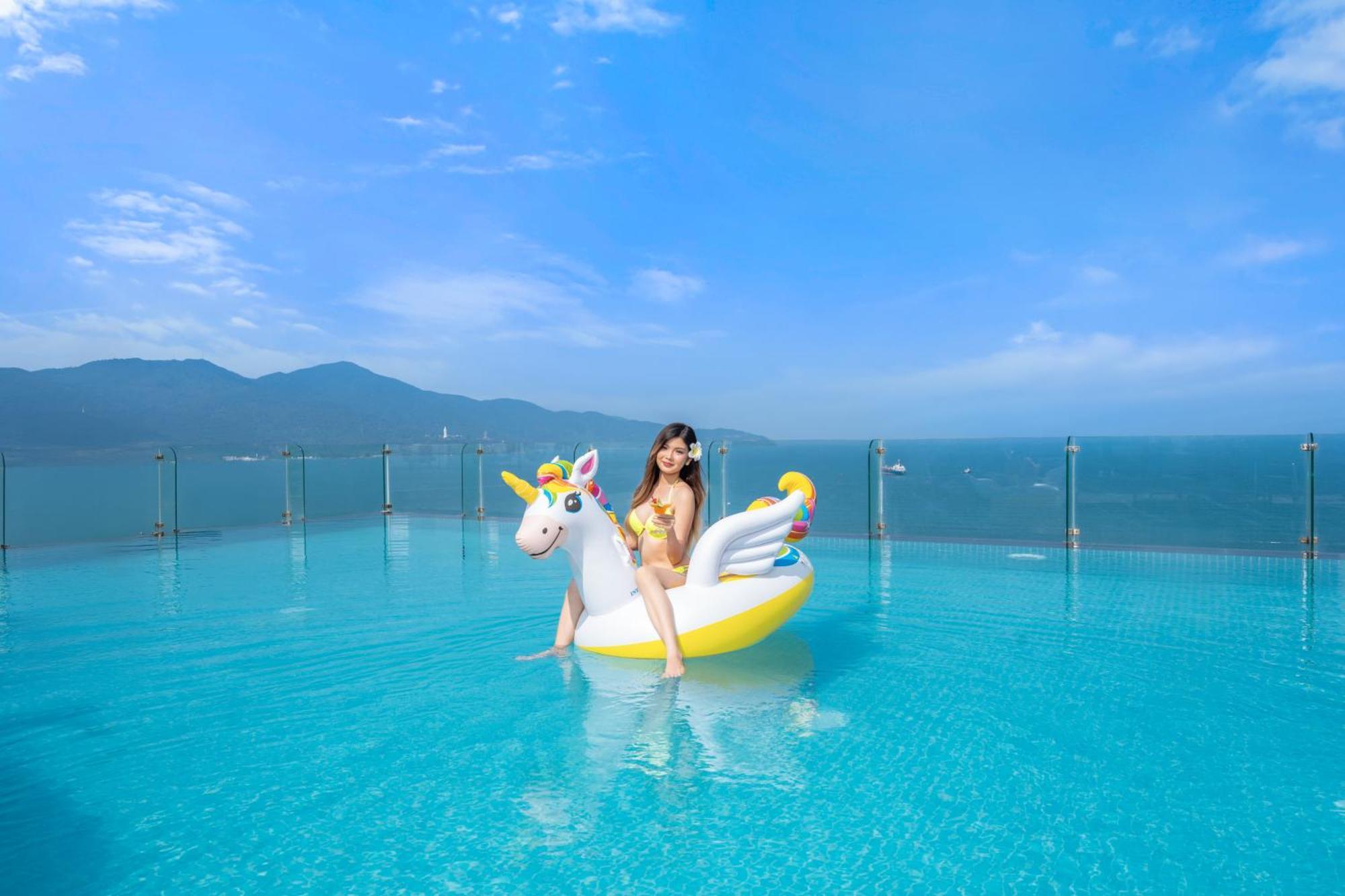 Canvas Danang Beach Hotel Εξωτερικό φωτογραφία
